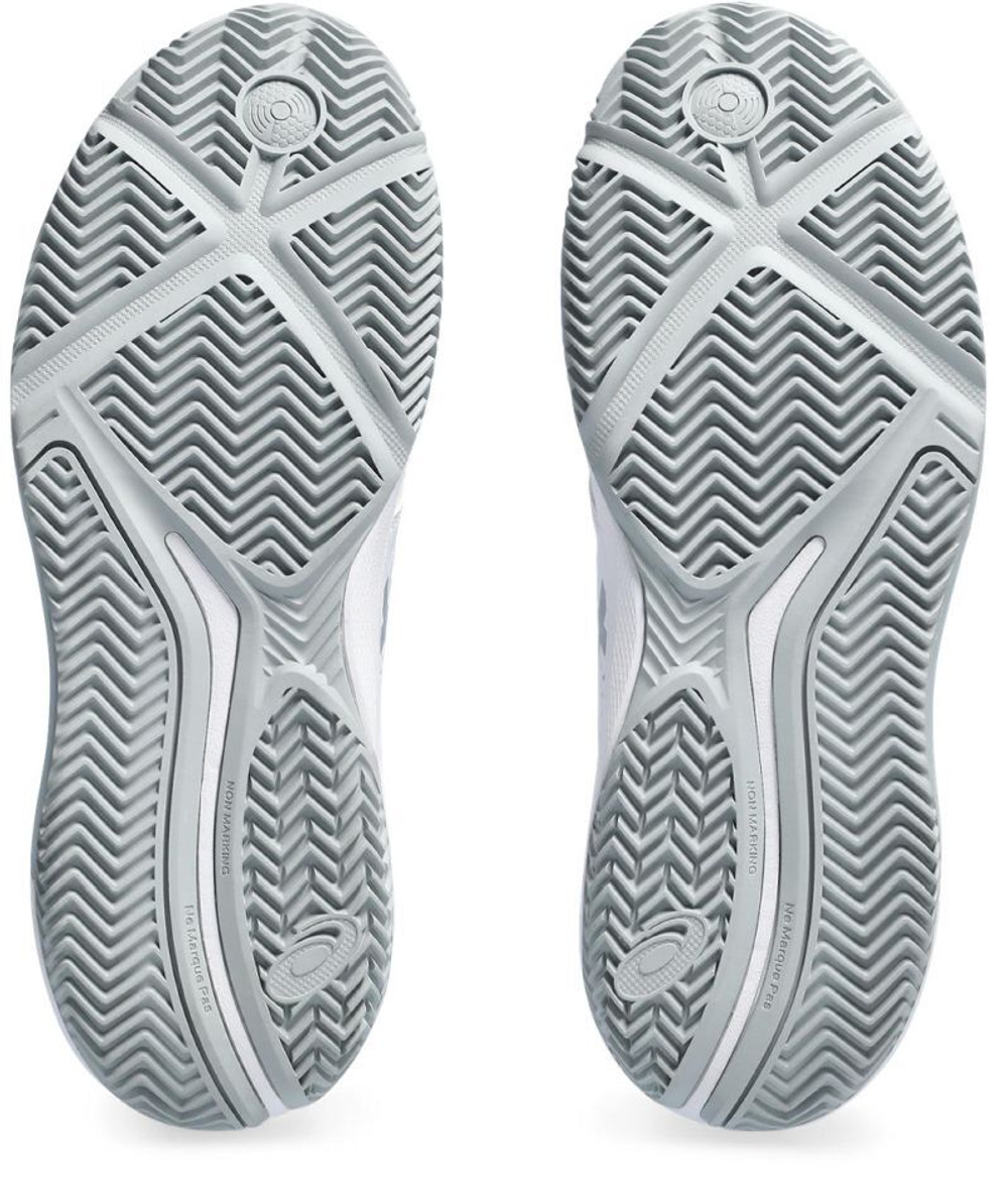 Женские кроссовки для Падел Asics Gel-Challenger 14 Padel - white/pure silver