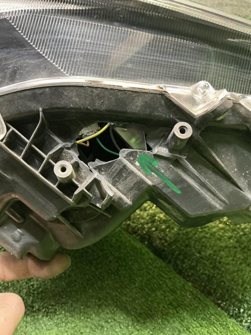 Фара левая Toyota RAV4 5 XA50 (2018-н.в.) LED