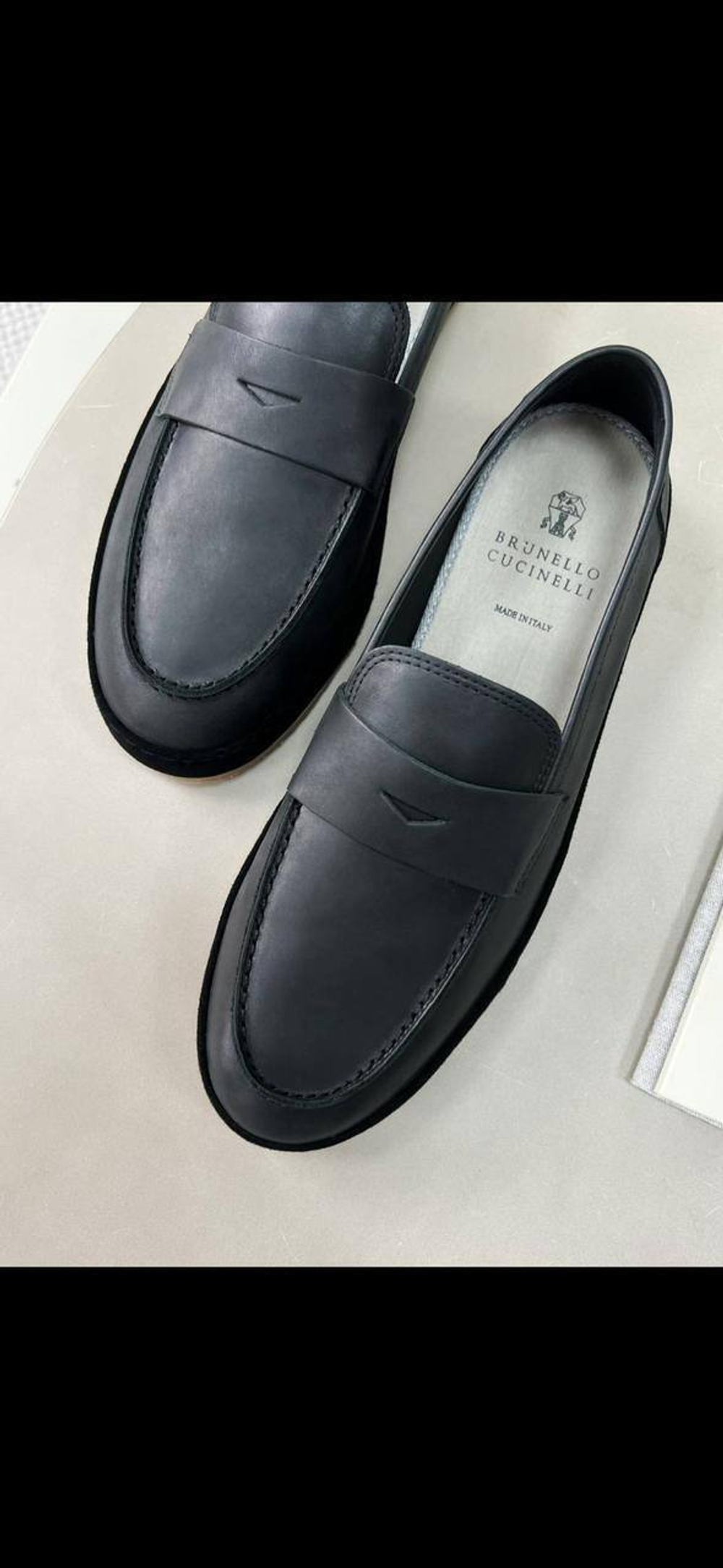 Лоферы Brunello Cucinelli