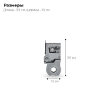 Держатель для инструментов с Т-образным хвостовиком для мультитулов KaiRox