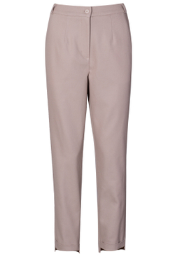 Брюки женские 2757АПА, бежевый #429Беб022757АПА