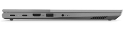 Ноутбук Lenovo ThinkBook 14s Yoga ITL Core i7 1165G7/16Gb/SSD512Gb/14&amp;quot;/IPS/Touch/FHD/TYPE-C AC Adapter/noOS/grey (20WE0031RU)