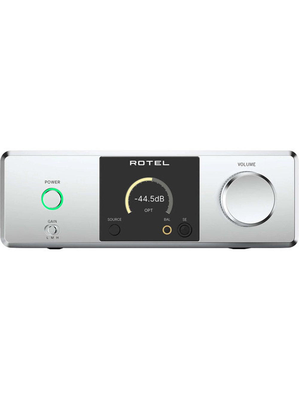 Усилитель для наушников транзисторный Rotel DX-3 Silver