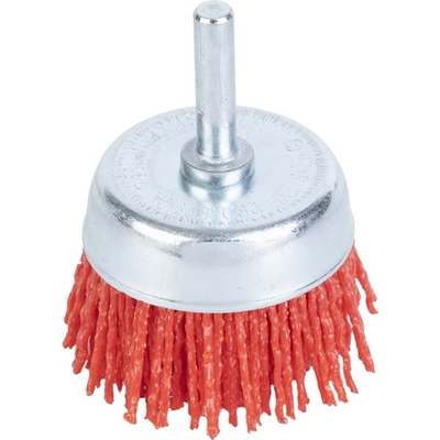 Щетка ELITECH чашечная со шпилькой для дрели 50 мм   1820.154400