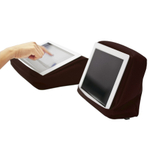 Подставка с карманом для планшета hitech 2 тёмный школад черный