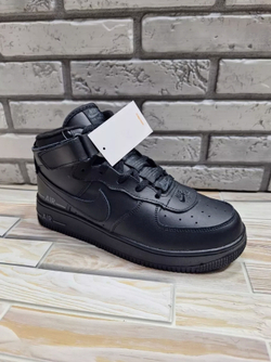 Кроссовки Nike Air Force 1 - зимние