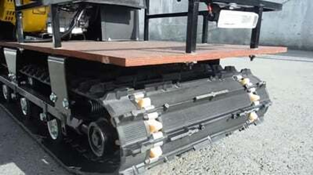Мотобуксировщик ОНЕГО 500 20 л.с. Front