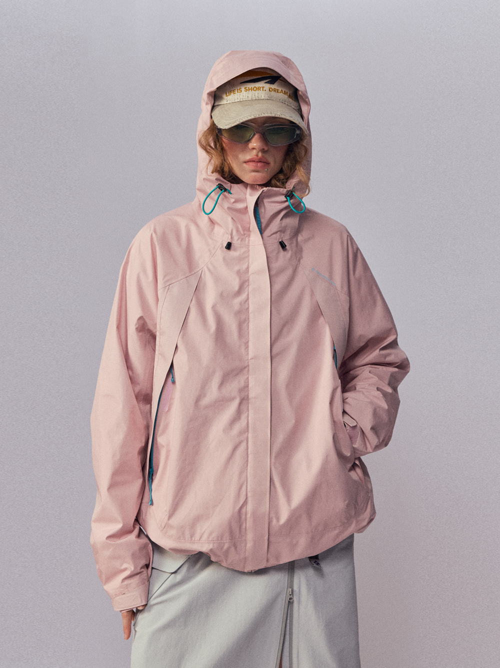 Куртка Nothomme Monterest 3-in-1 Hiking розовый