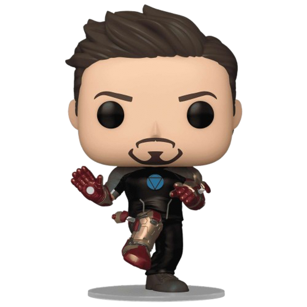Фигурка Funko POP! Bobble Marvel Infinity Saga Iron Man 3 Tony Stark (светится в темноте) (Exc)