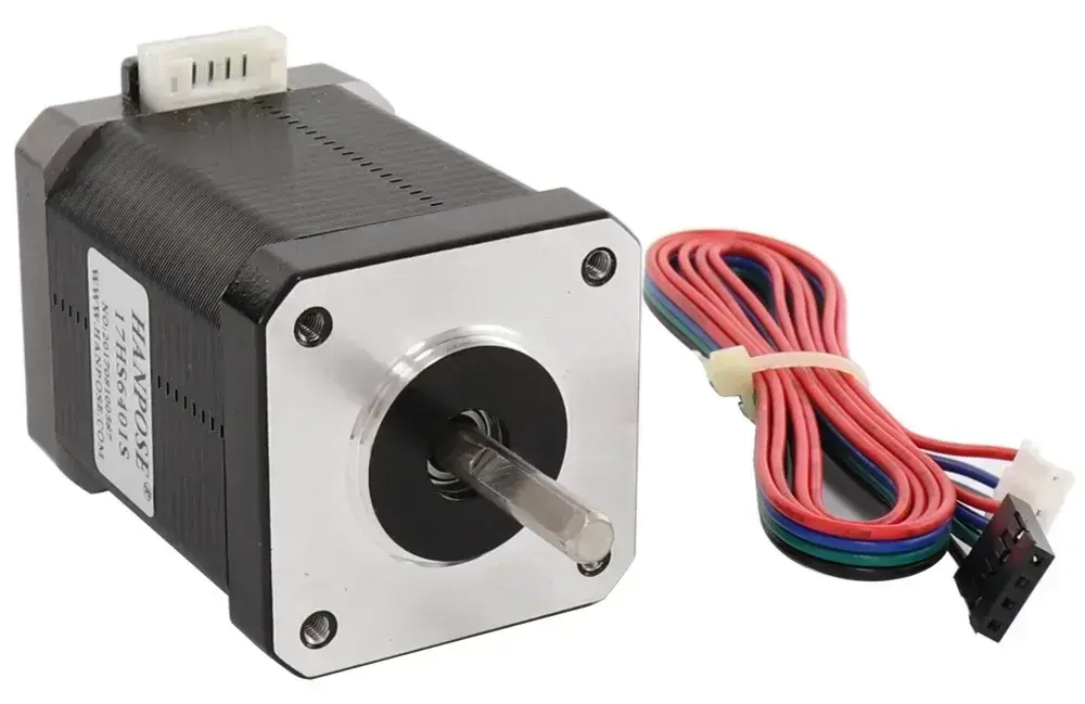 Шаговый двигатель HANPOSE nema 17 17HS6401S (60 мм)