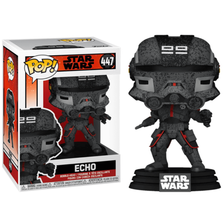 Фигурка Funko POP! Bobble Star Wars Bad Batch Echo