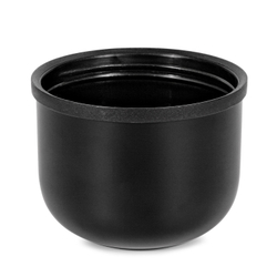 Термос Relaxika 101 (1 литр), черный (без лого)