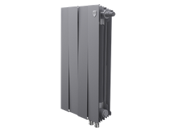 Радиатор биметаллический Piano Forte серый 500 VD 4 секции нижнее подключение