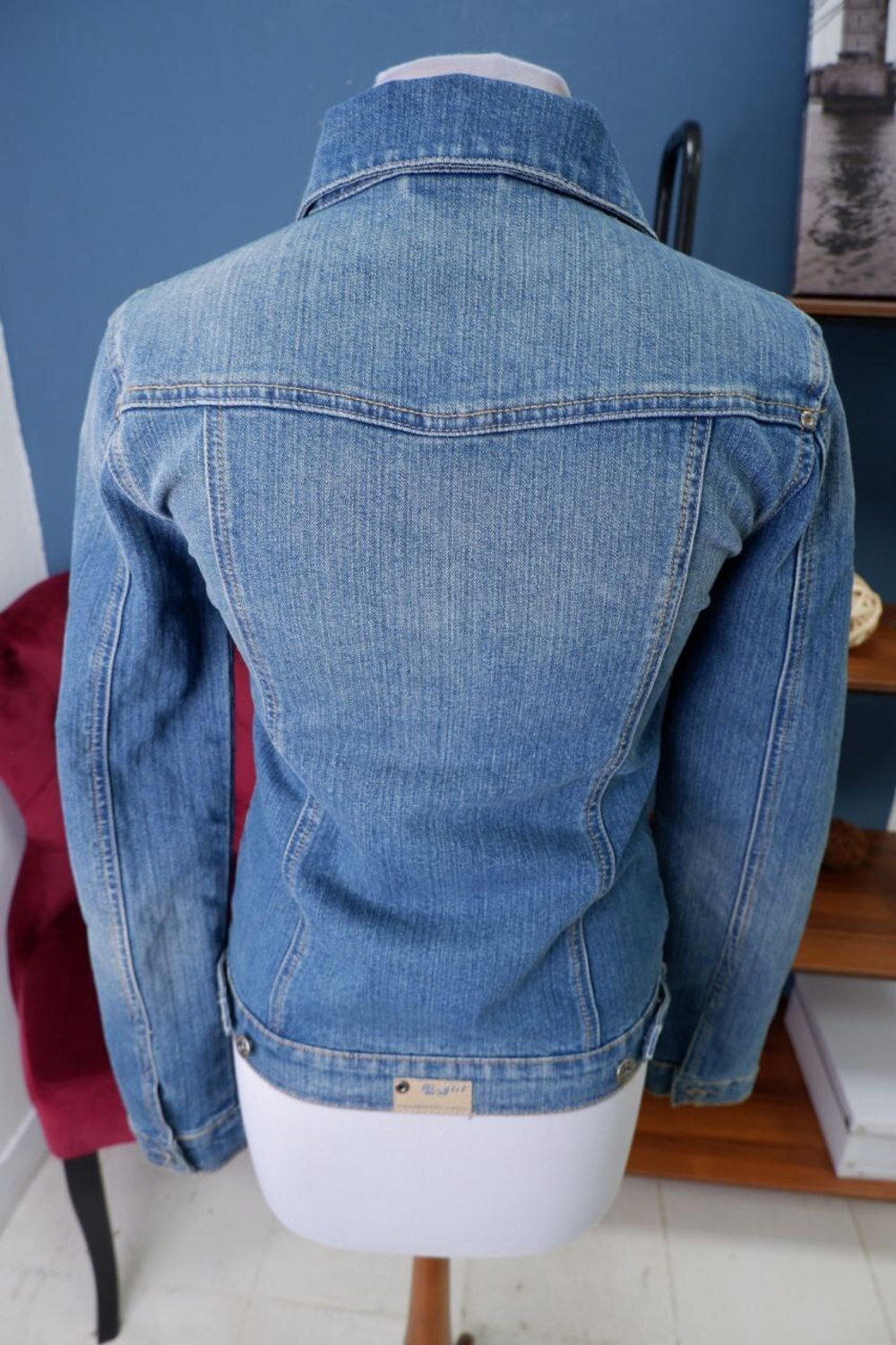 Жакет Ri-Girl джинсовый 40 размер
