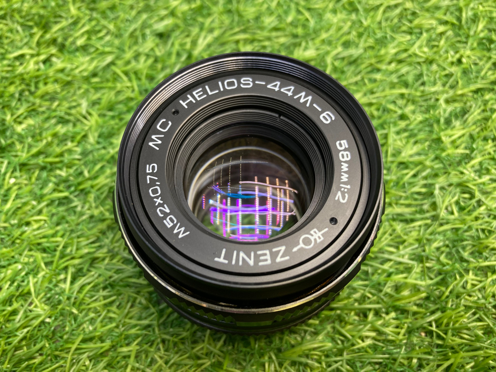 Helios-44M-6 2/58mm № 93156472