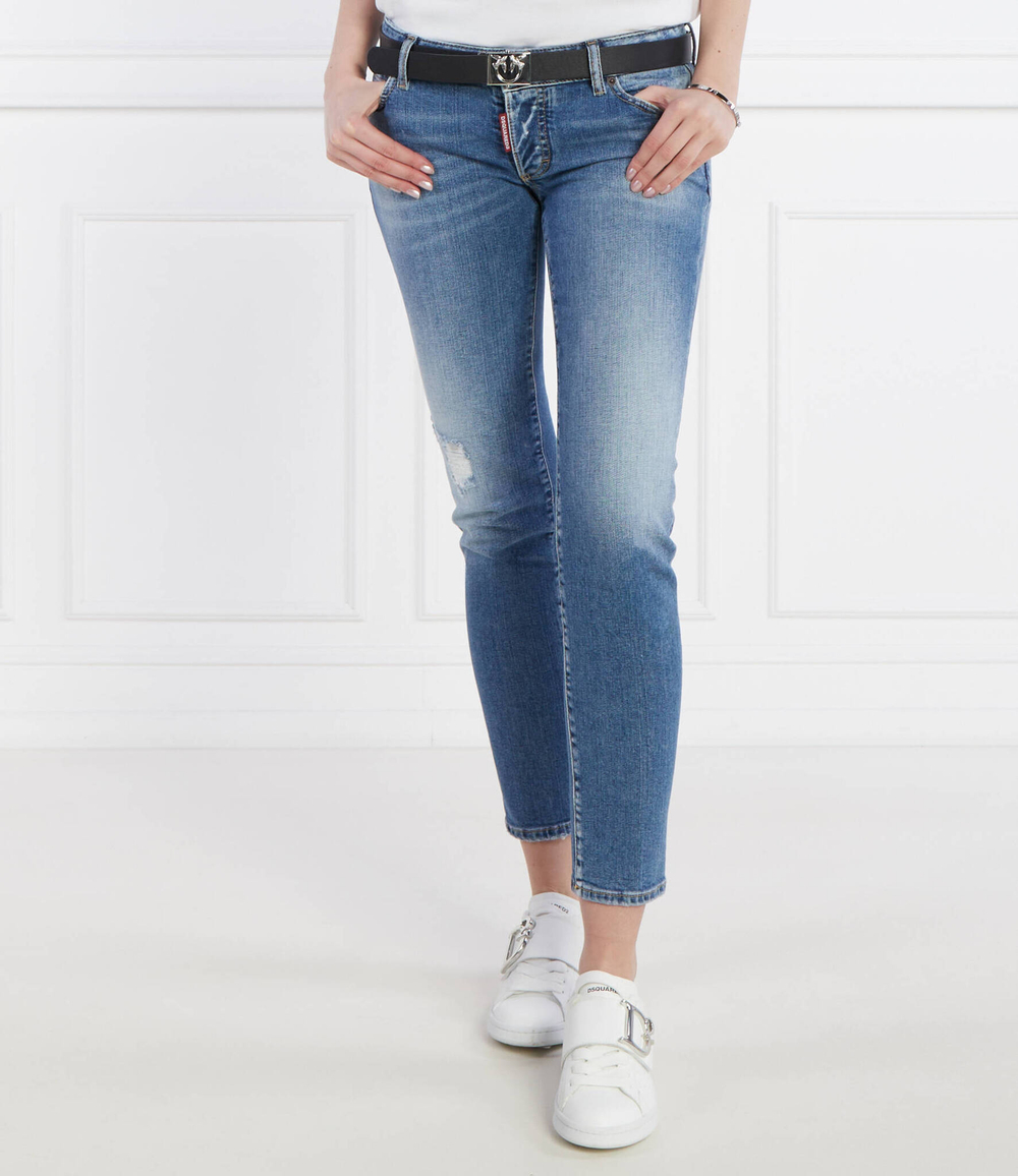 Джинсы Jennifer Dsquared2 - голубой(S72LB0704 S30663)