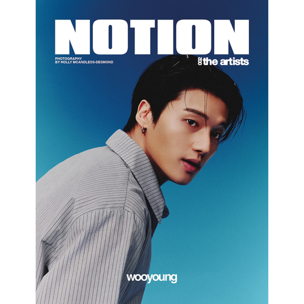 Журнал NOTION The Artists Vol. 2 Special Edition (Cover. ATEEZ)