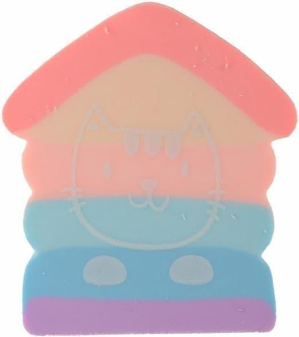 Ластик "HappyGraphix. Домики" (Альт)