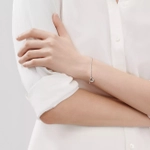 Браслет из серебра 925,Tiffany 💙Open heart, В наличии