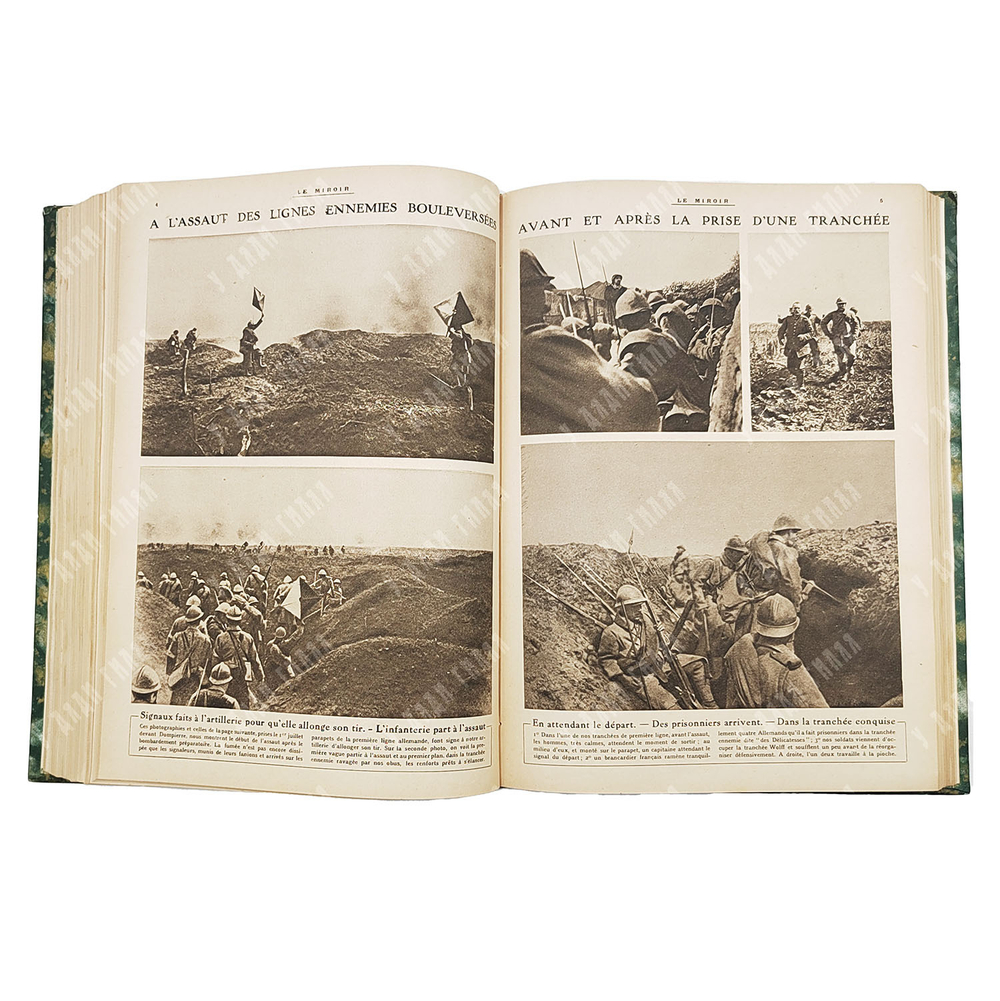Le Miroir / Зеркало. №110–162. 1916.