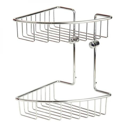 Полка Veragio Basket VR.GFT-9034.CR угловая хром