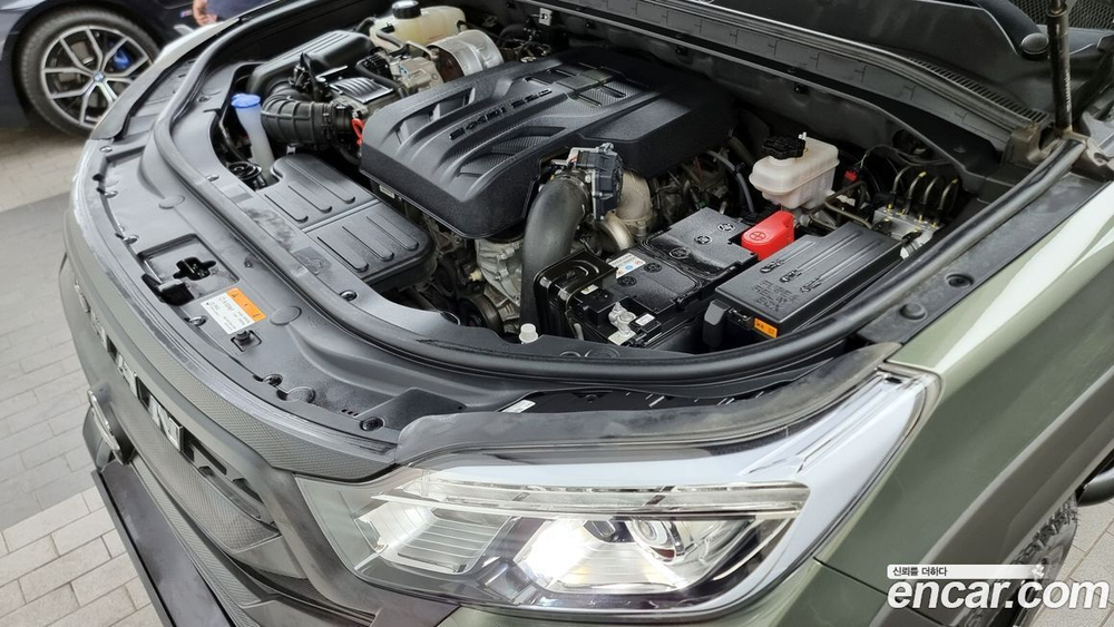 KG Mobility (Ssangyong) The New Rexton Sports KHAN Дизель 2.2 4WD (02.2022)