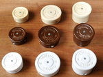 Распаячная коробка Песочная D80 Villaris / Ø 80 мм