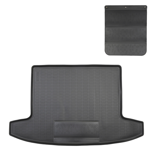 Коврик в багажник Norplast/Unidec для Geely Coolray I в кузове SX11 (2023-), facelift 2, Черный, арт.NPA00-T24-070-APP