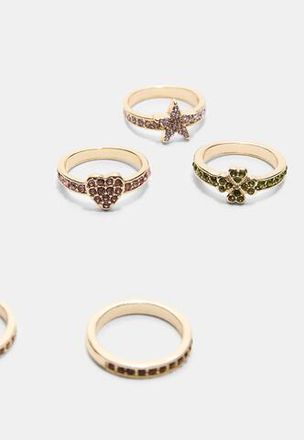 Кольца Stradivarius