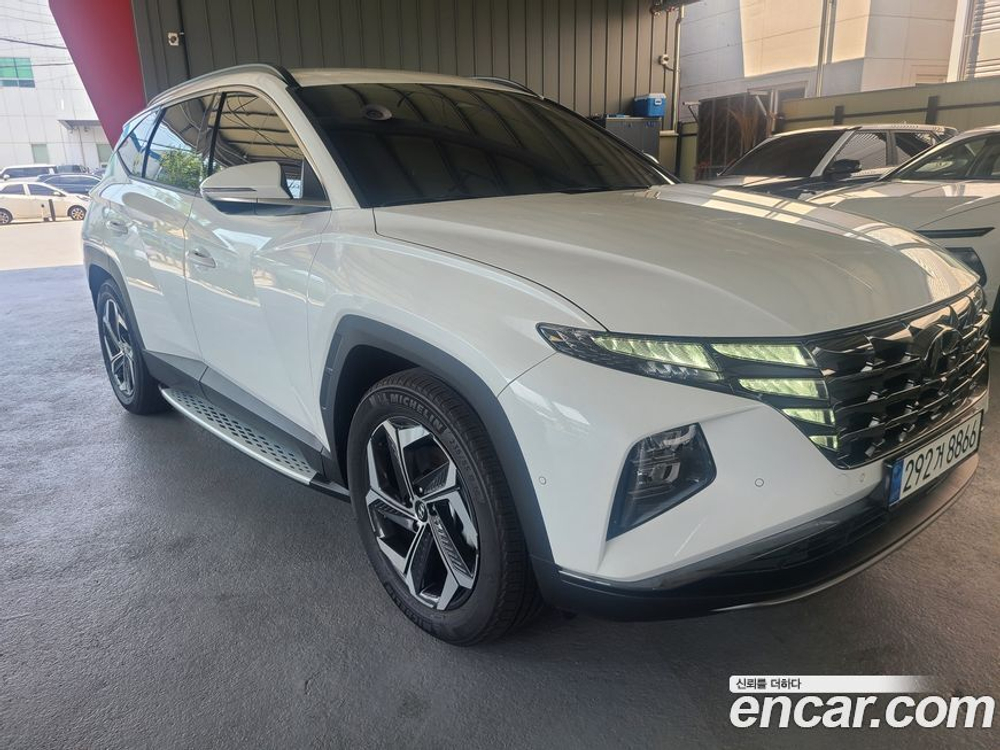 Hyundai The New Tucson Hybrid (NX4) HEV 1.6 2WD (08.2023)