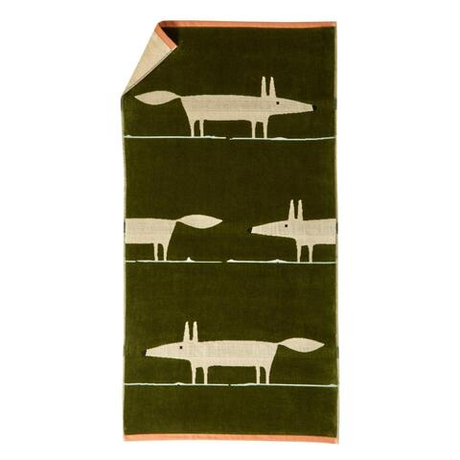 Полотенце MR FOX MOUSSE 50х90 одна Blanc des Vosges 50x90 Зеленый