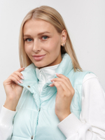 Жилет женский "Наоми" мята