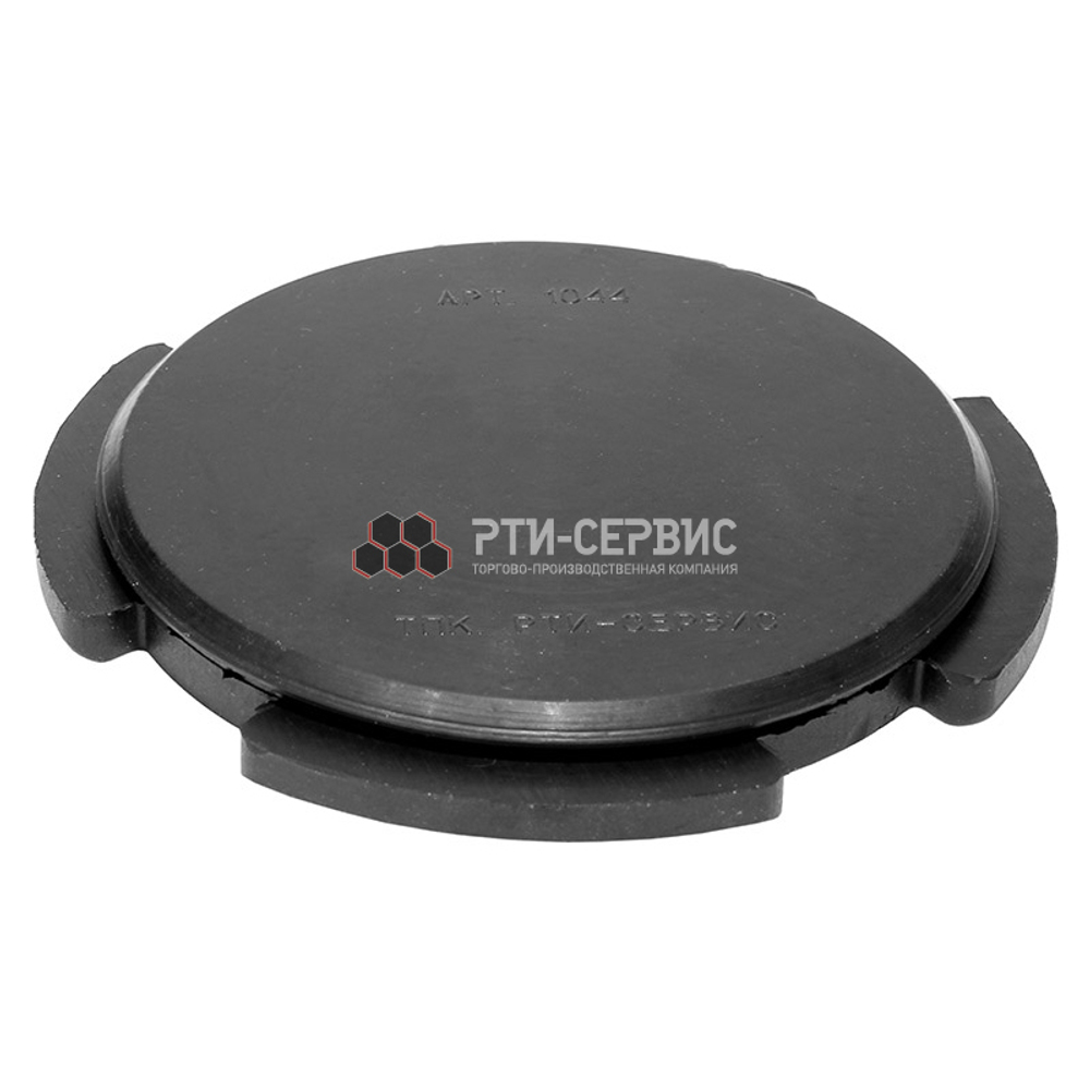 Резиновая накладка (РТИ-СЕРВИС 1044) для подкатного домкрата "Nordberg"