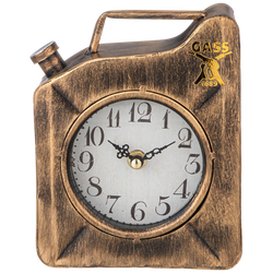 ЧАСЫ НАСТОЛЬНЫЕ 14.5*5*18CM. LOFT 105-211 Lefard