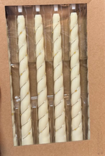 Набор свечей "Роса", коническая форма, с гирляндой, 27см, 6шт