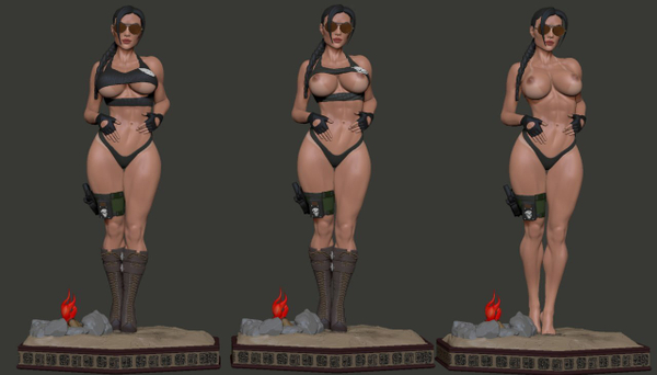 Лара Крофт Расхитительница гробниц Фигурка