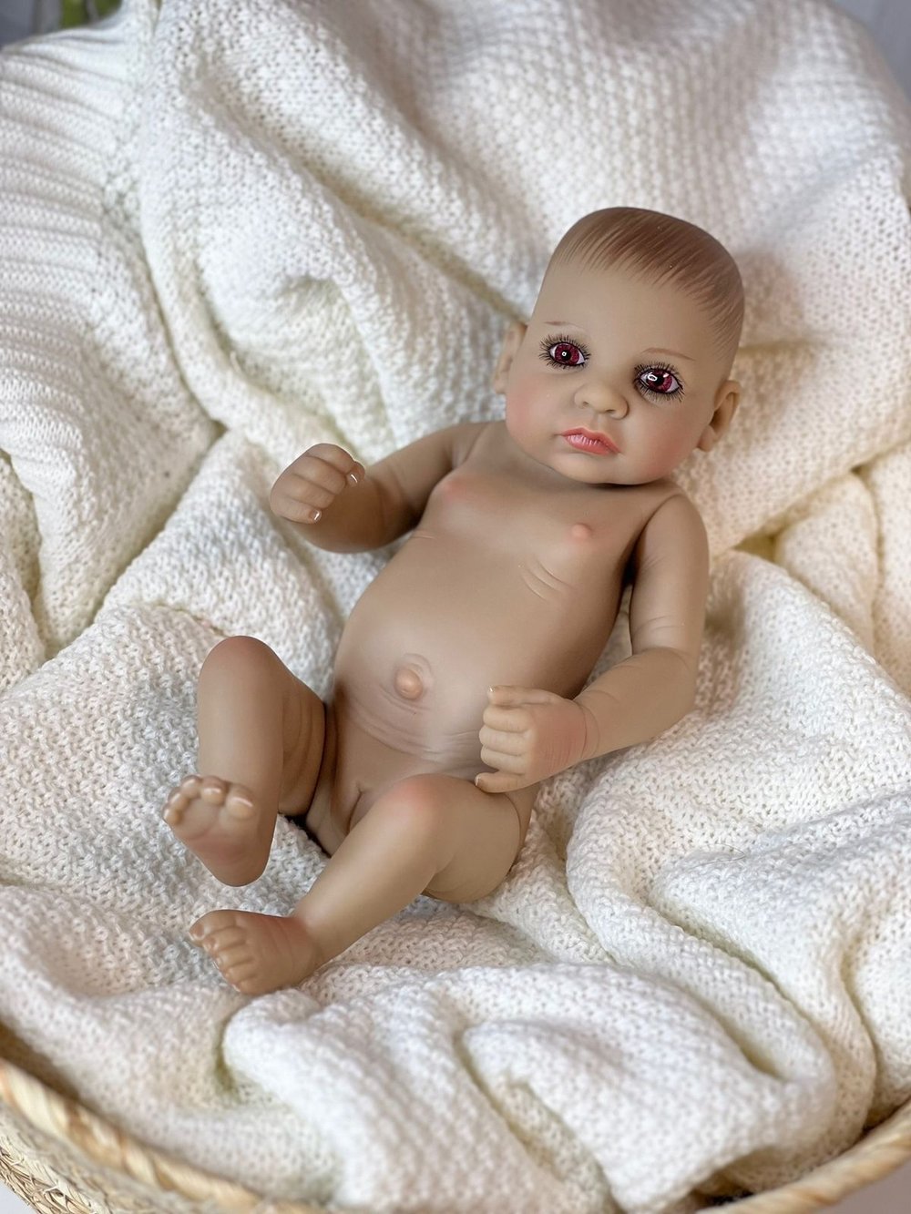 Пупс виниловый NPK 26см в пакете (FA-118)