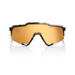 Спортивные очки с диоптриями 100% SPEEDCRAFT Money Mike 3 Polished Black Tortoise - HiPER 24K Gold Mirror Lens