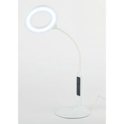 Настольный светильник ЭРА NLED-476-10W-W светодиодный белый