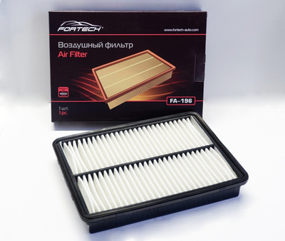 FA196 Фильтр воздушный FA-196/10 HYUNDAI: Santa Fe II (10~), ix35 (10~)KIA: Sorento II (XM) (~10)