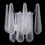 Люстры Crystal Lux FONTAIN AP2 CHROME