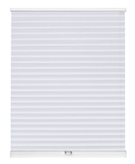 Штора плиссе Стандарт с ручками, ткань Аргентум СН арт. 4550 белый, цвет комплектующих белый, серый, антрацит, черный, коричневый, кремовый и т д