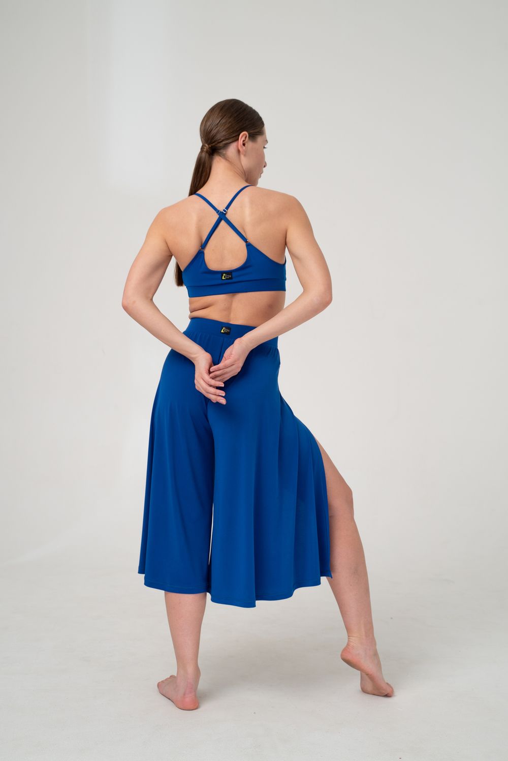 Mohiny Culottes, Blue