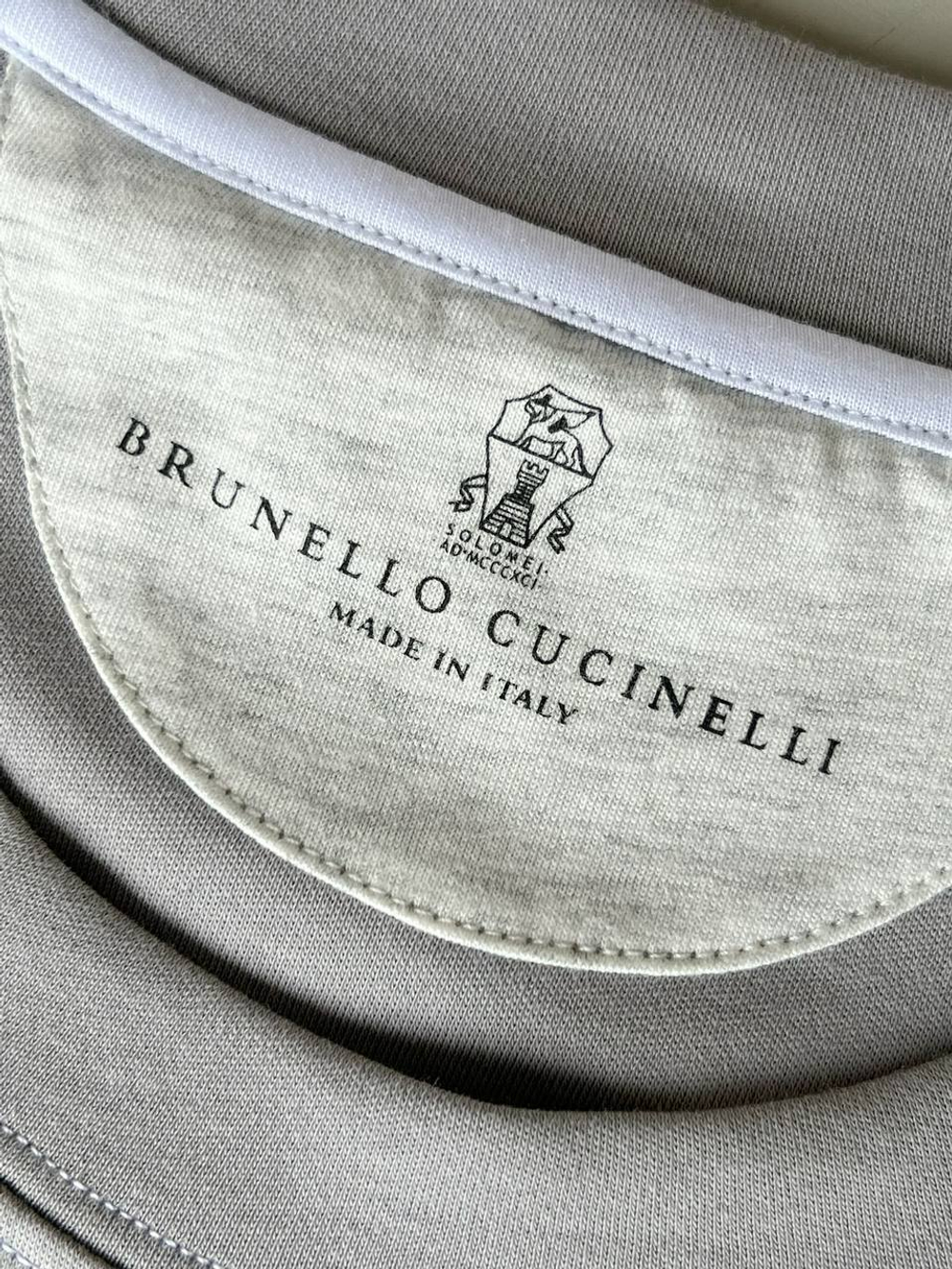 Футболка Brunello Cucinelli