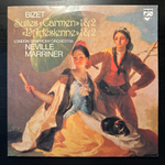 Бизе - «Кармен» Сюиты 1 и 2 / «Арлезианка» 1 и 2 (Голландия 1979г.)