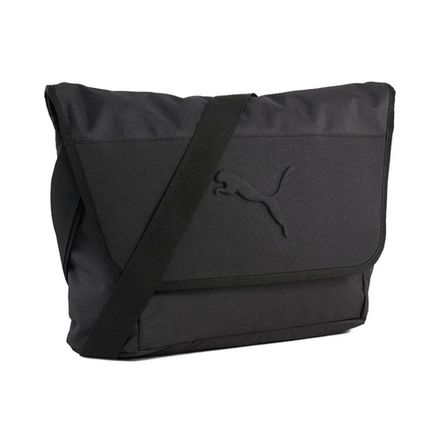 Сумка шоппер PUMA BUZZ Messenger, 009255601, полиэстер, черный
