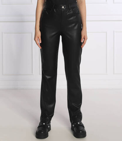 штаны caroline GUESS - черный(W2YB13 WERD0)