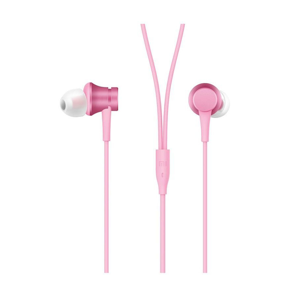 проводные наушники MI(Matte Pink)