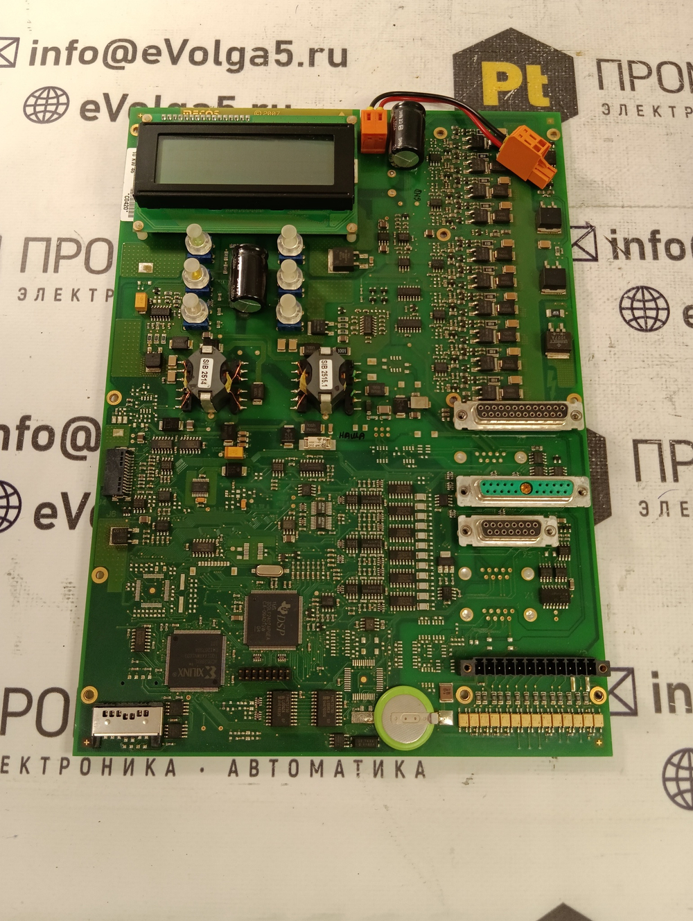 Mecos  Плата BG10053-19N б/у