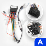 Магнитола для Lada Vesta NG 2023+ (без ШГУ, рамка серебристо-черная 9) - FarCar 7289A9S монитор 9" QLED на Android 13, 8 ядер (TS18), CarPlay, 4G SIM-слот